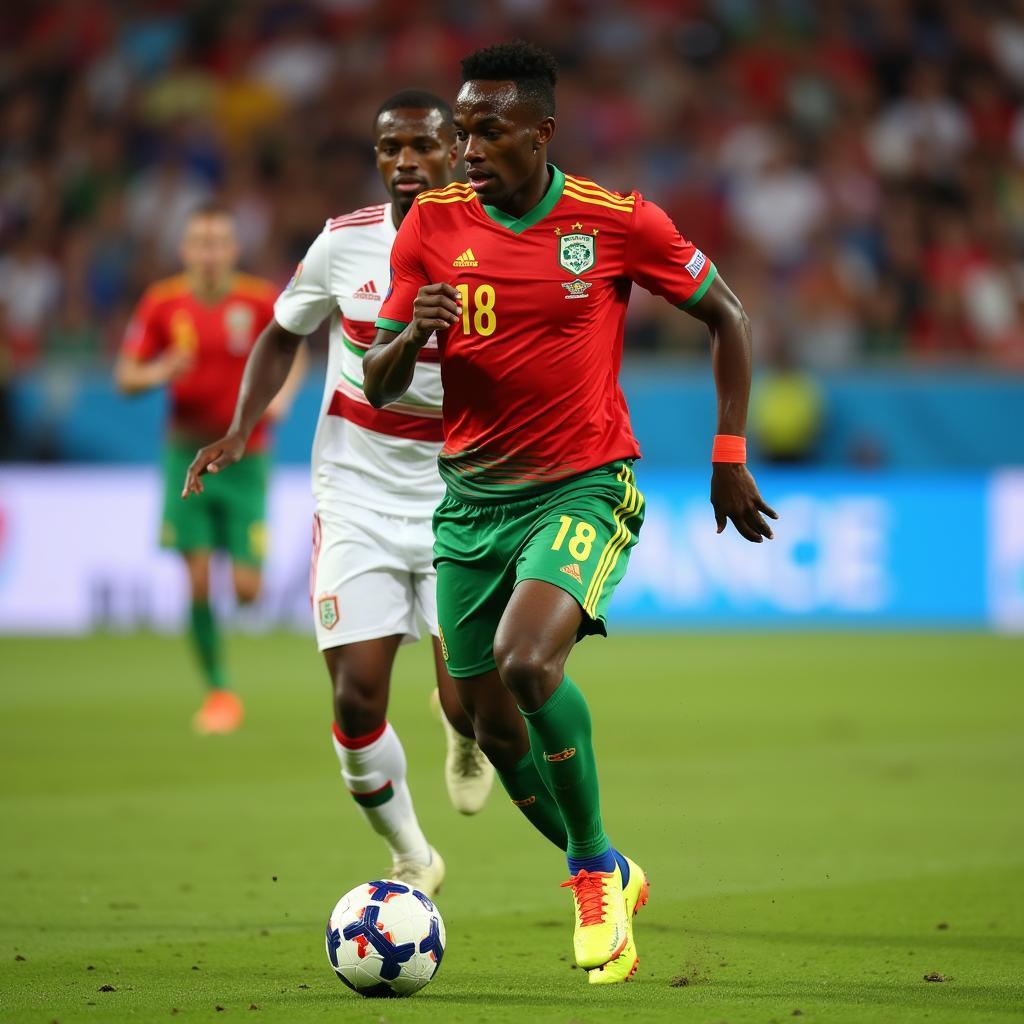 Sadio Mané dẫn dắt hàng công Senegal đối đầu Iran