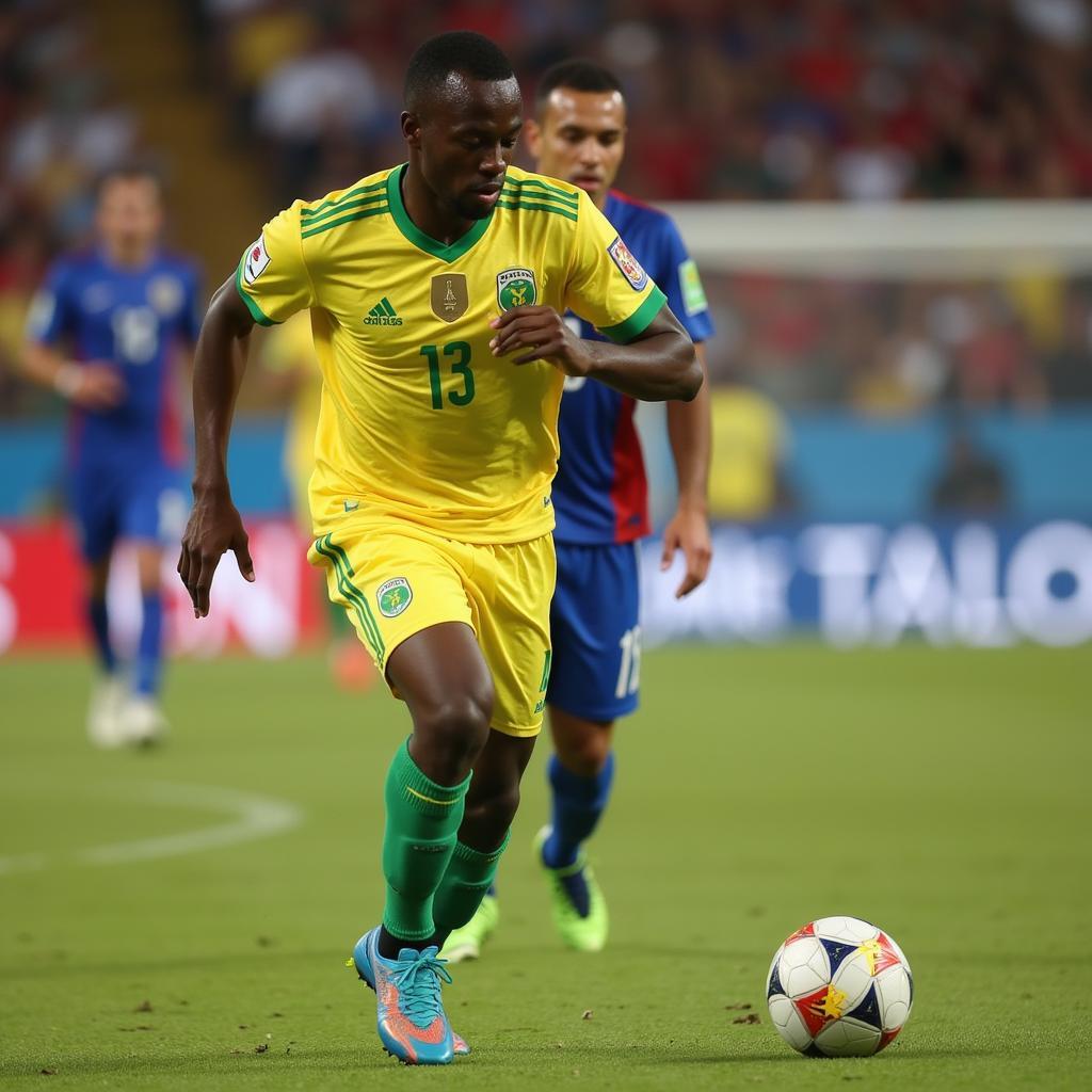 Sadio Mane dẫn dắt hàng công Senegal