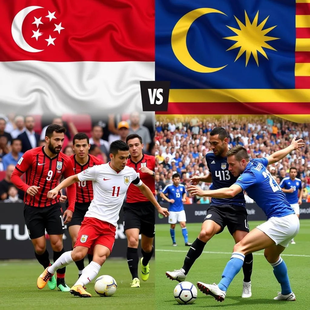 Lịch sử đối đầu Singapore vs Malaysia