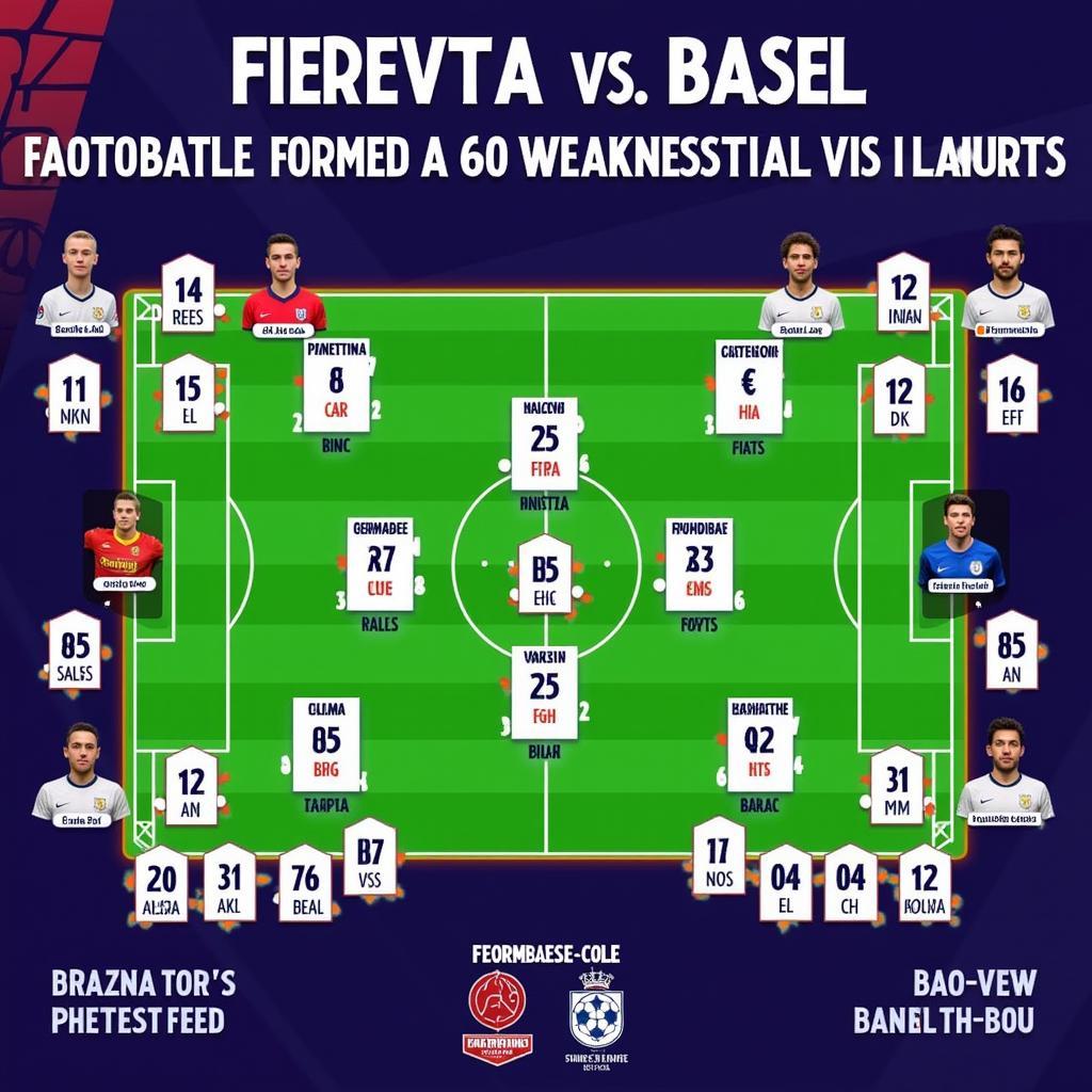 So sánh lực lượng Fiorentina và Basel