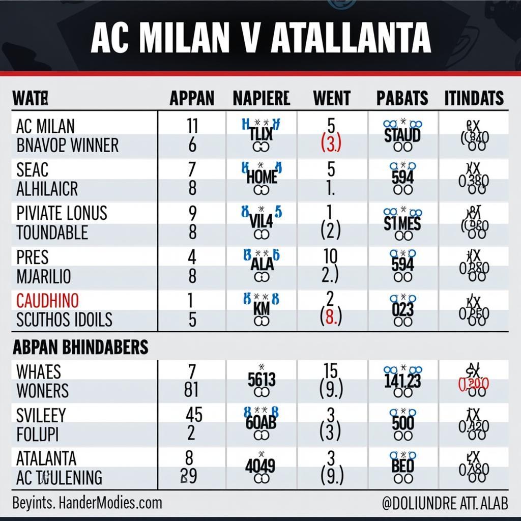 Tỷ lệ kèo AC Milan vs Atalanta