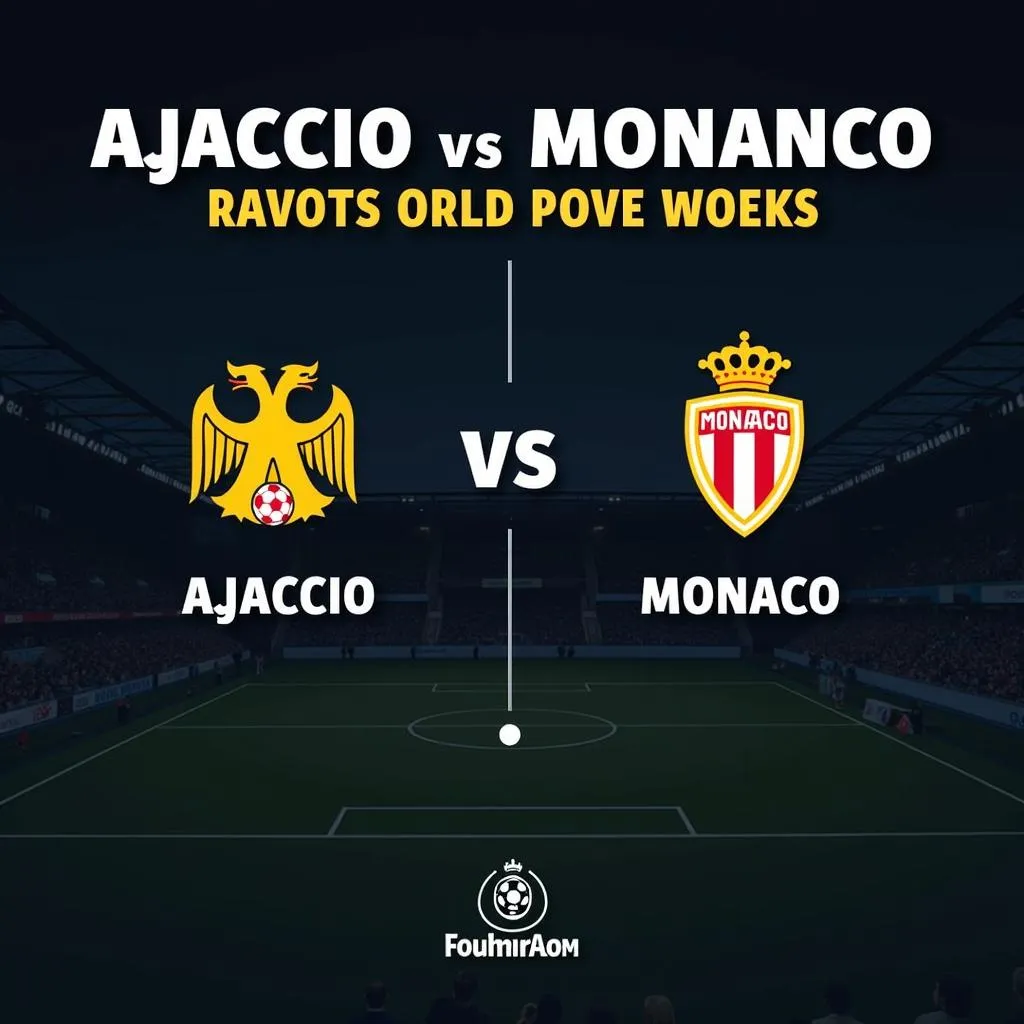 Soi kèo Ajaccio vs Monaco: Lợi thế nghiêng về Monaco