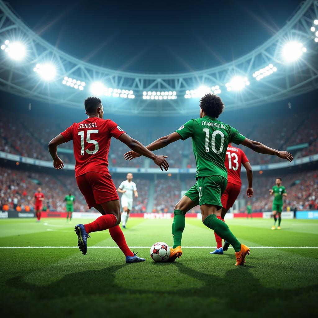 Soi kèo Anh vs Senegal trận đấu đỉnh cao