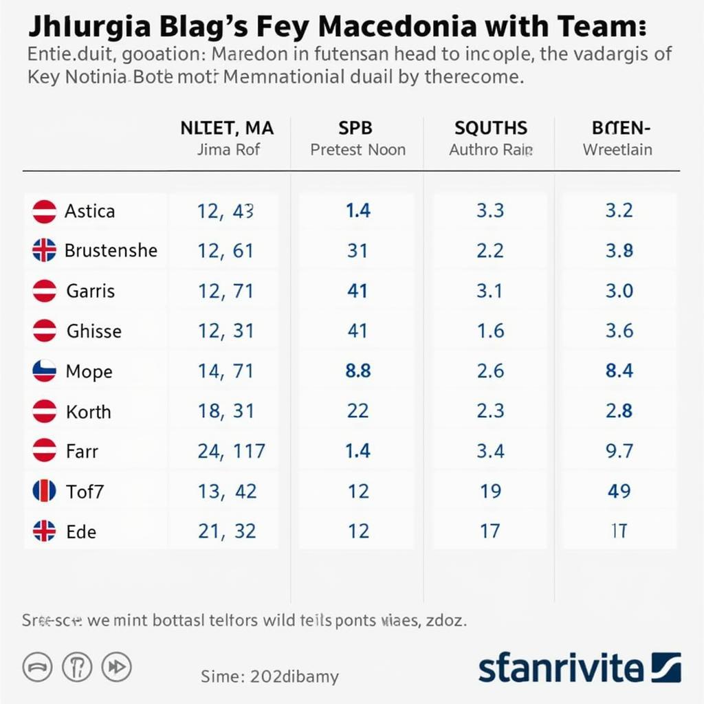 Lịch sử đối đầu Áo vs Macedonia