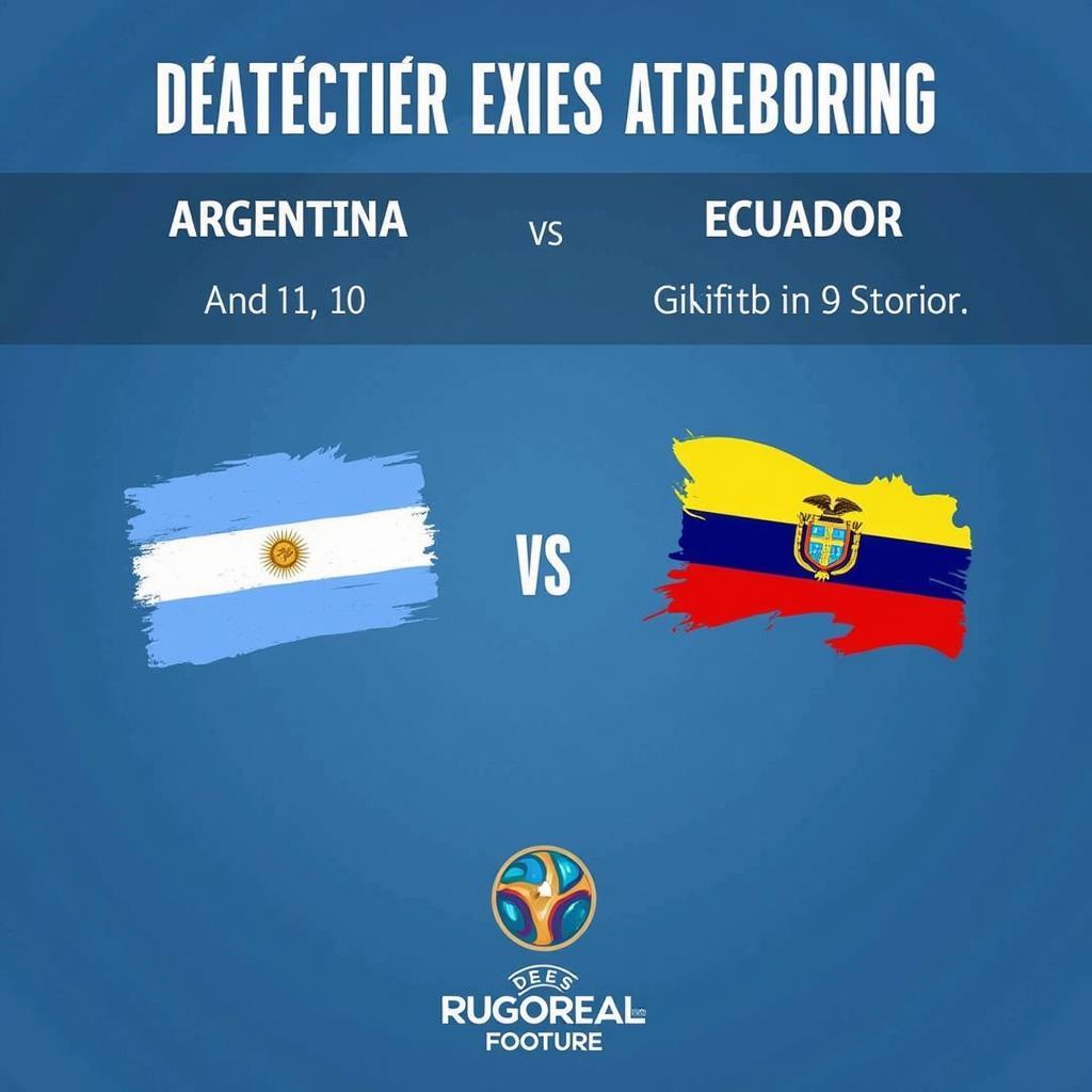 Dự đoán kết quả Argentina vs Ecuador