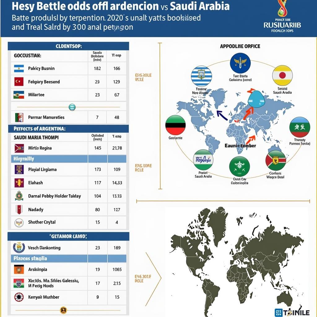 Soi kèo Argentina vs Ả Rập Xê Út trước trận đấu