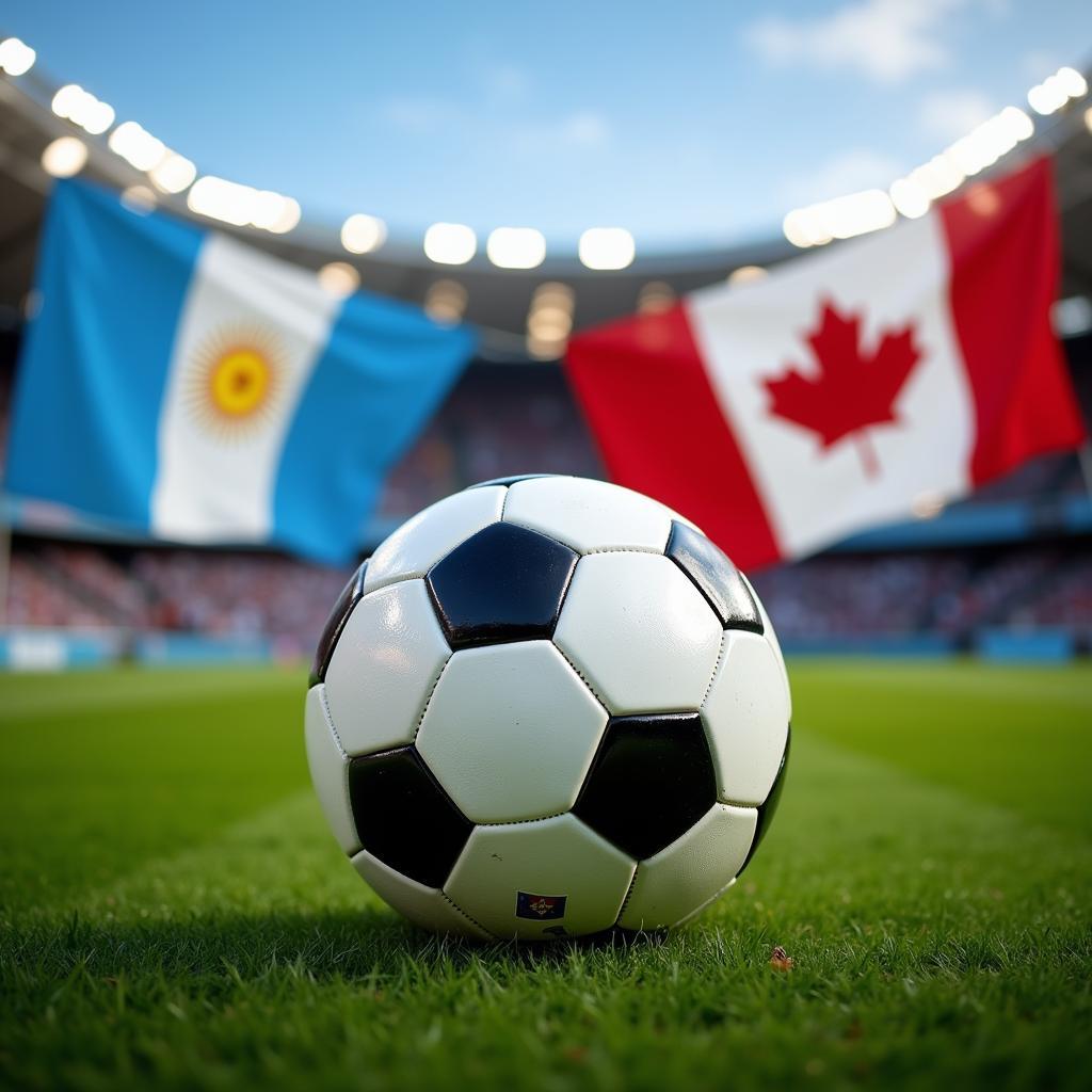 Soi kèo Argentina vs Canada