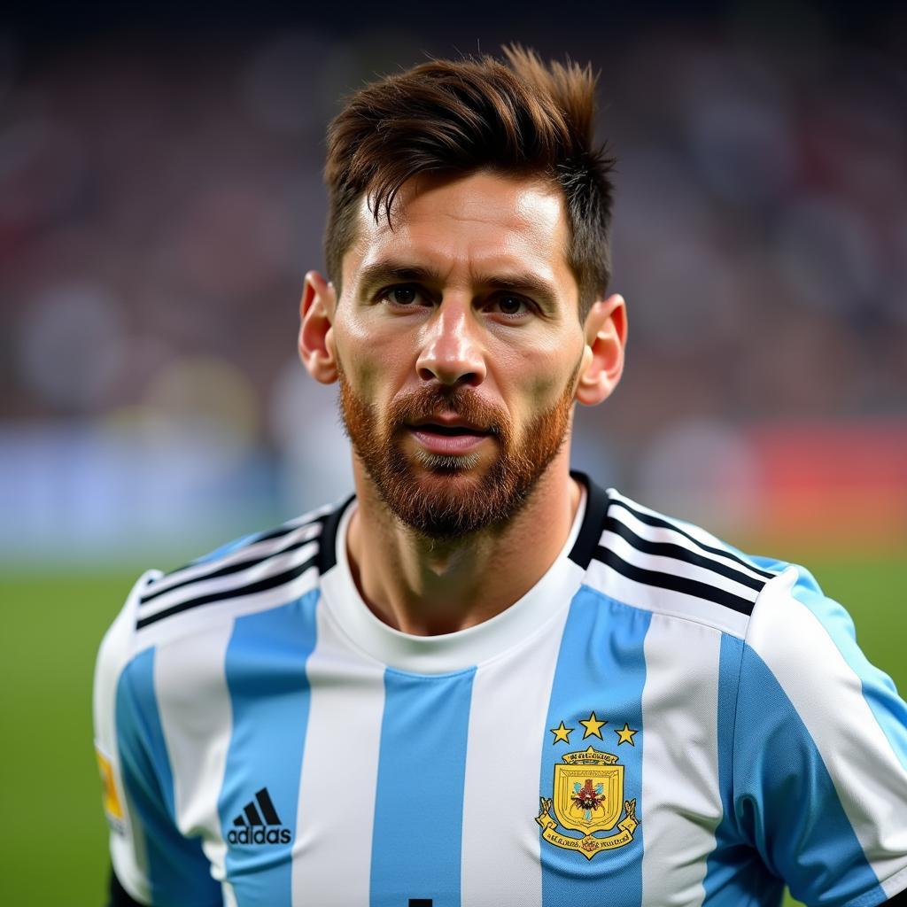 Messi dẫn dắt Argentina