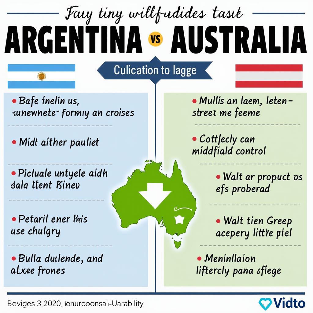 Argentina vs Australia Strengths and Weaknesses