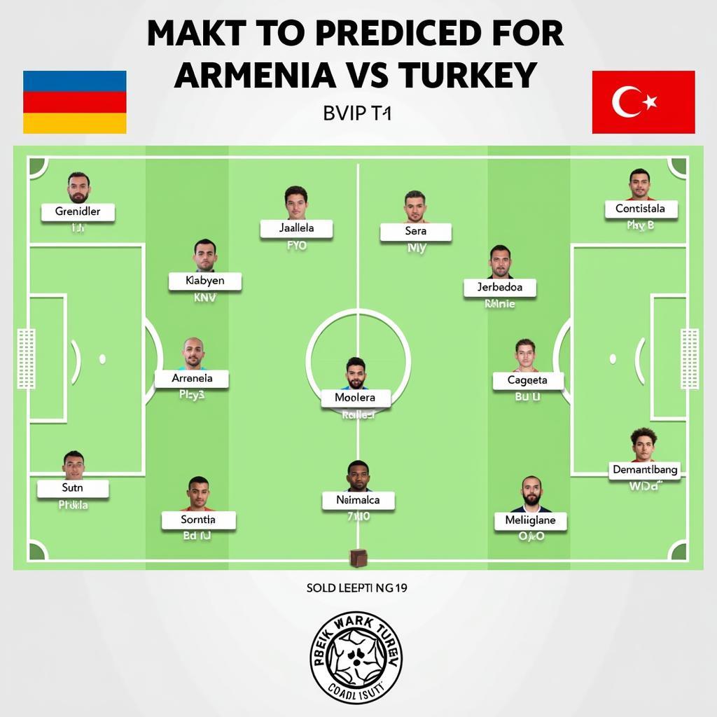 Armenia vs Turkey predicted lineup