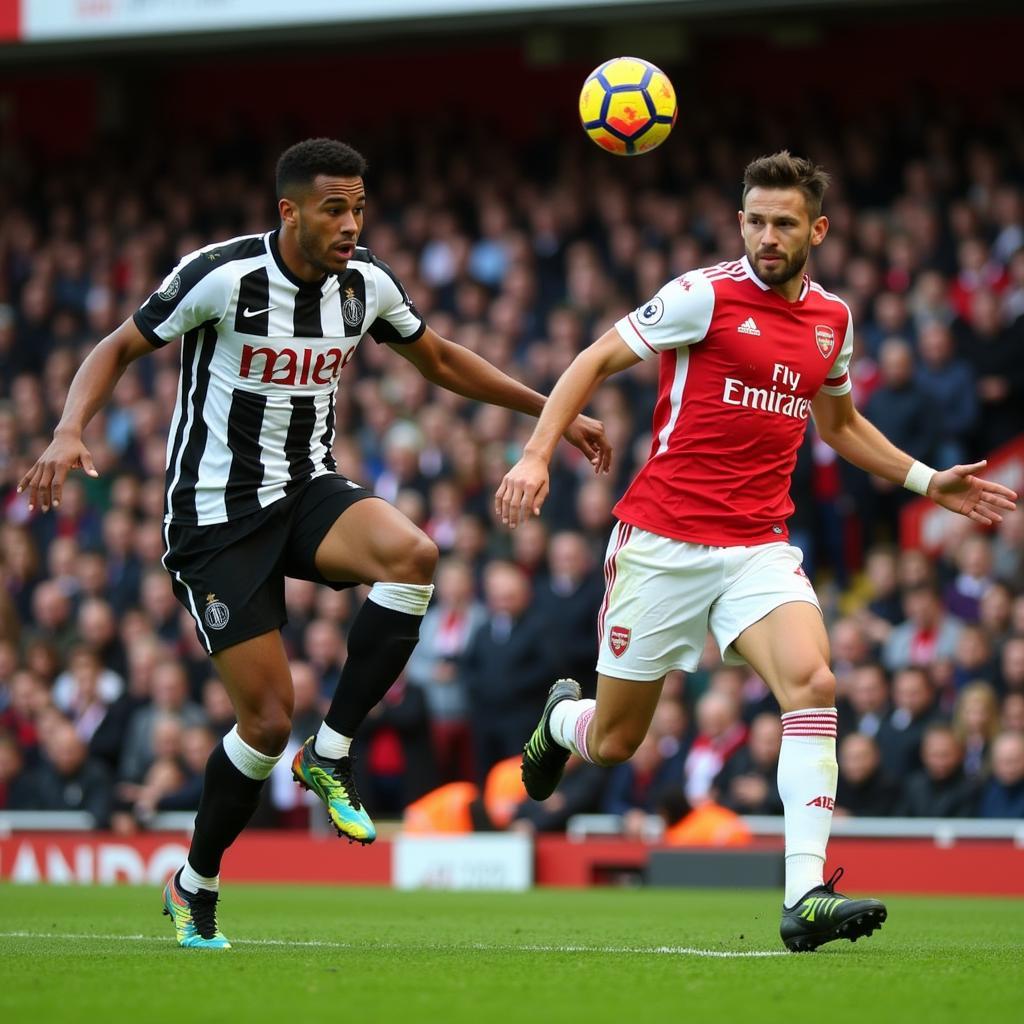 Soi kèo Arsenal Newcastle: Trận đấu đỉnh cao