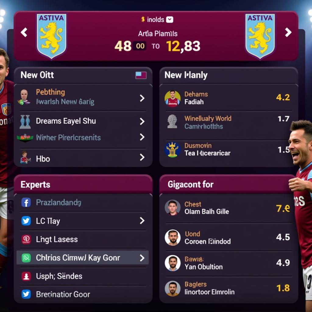 Soi kèo Aston Villa tối nay