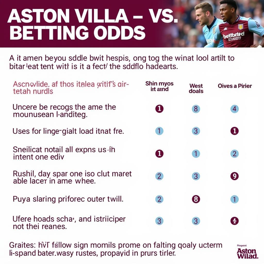 Soi kèo Aston Villa vs West Ham