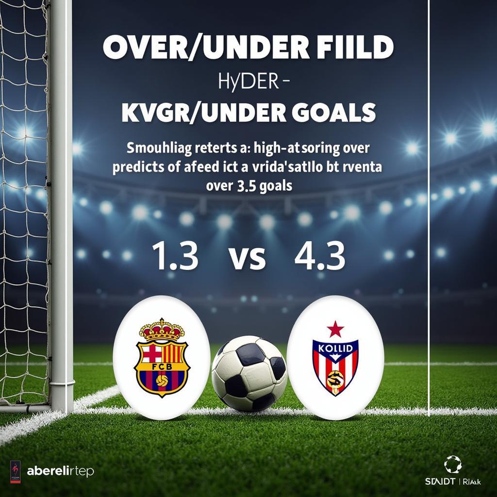 Barcelona vs Viktoria Plzen Over/Under Goals