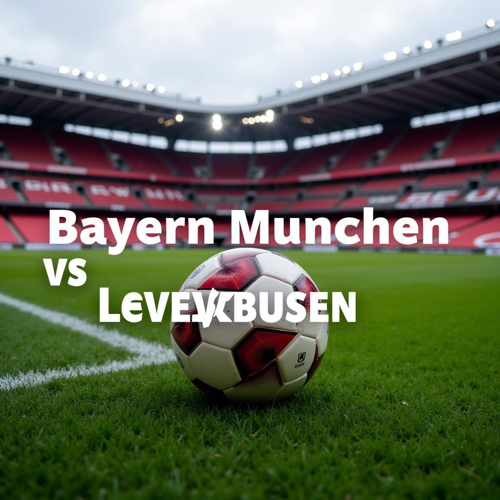 Soi kèo Bayern Munich vs Leverkusen trực tiếp