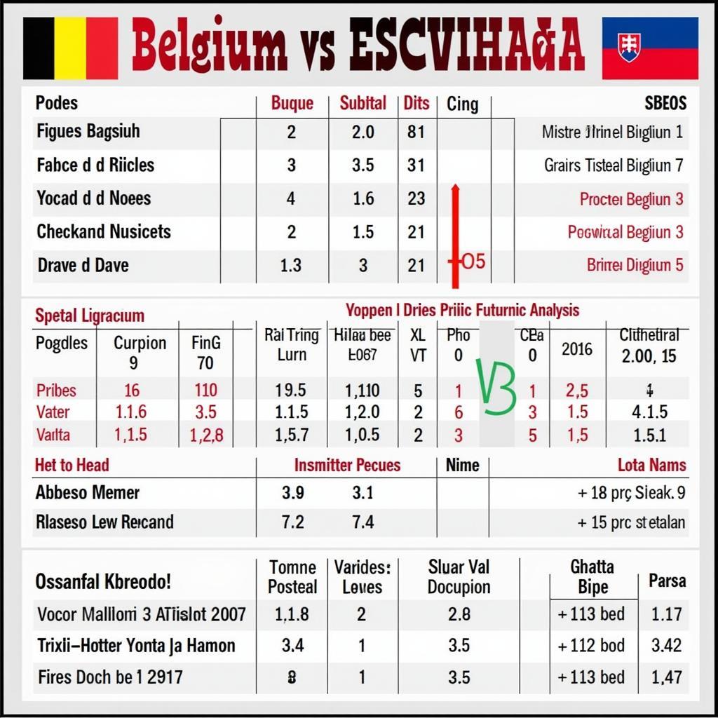 Belgium vs Slovakia Odds Analysis, Predictions, and Insights