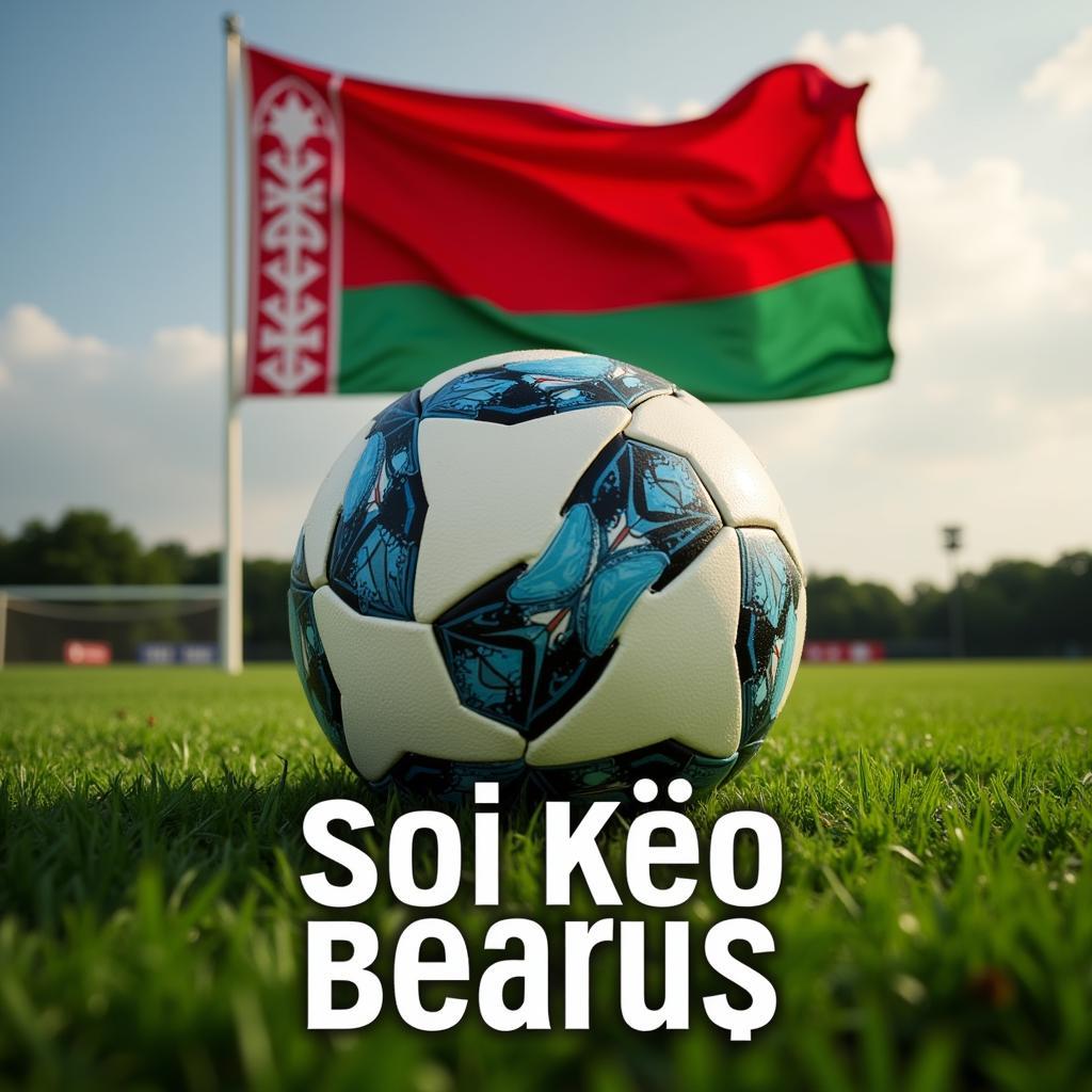 Soi kèo bóng đá Belarus chính xác