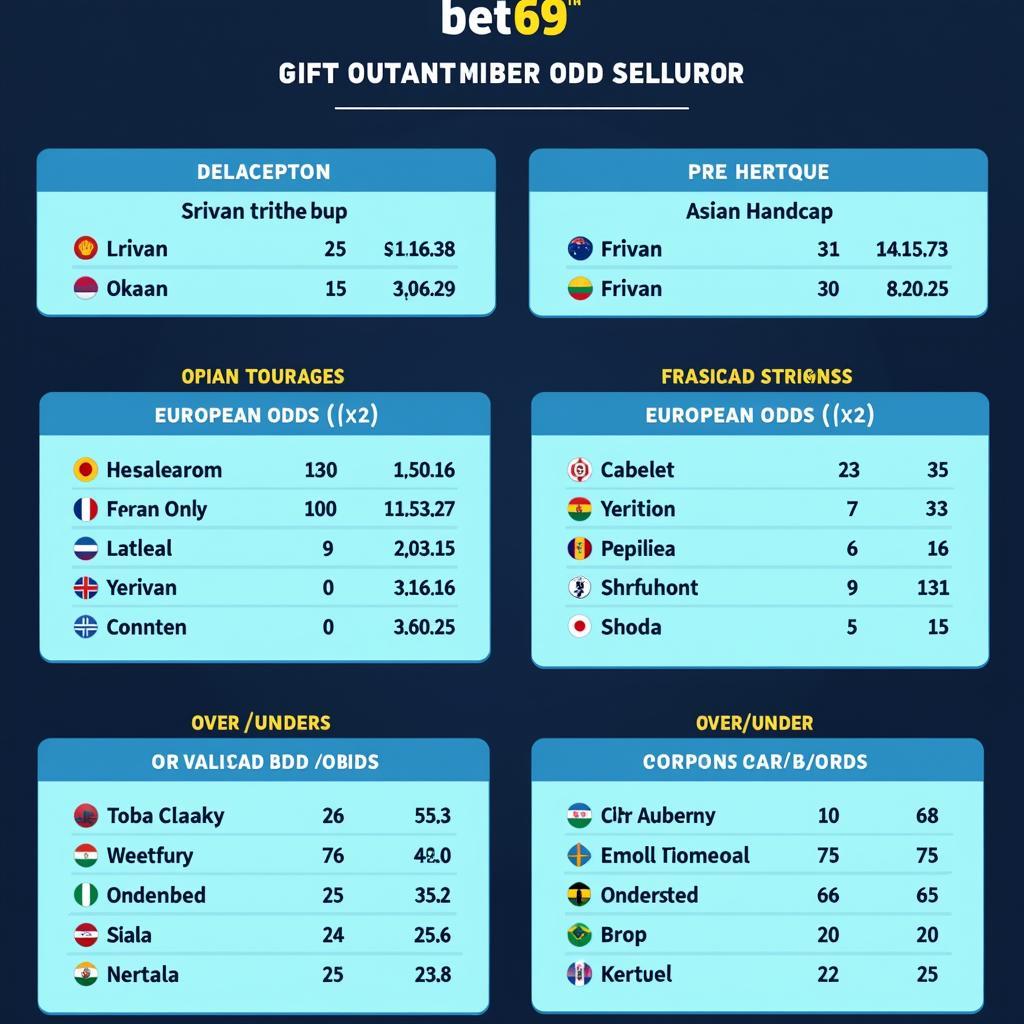 Soi kèo bóng đá bet69 chi tiết