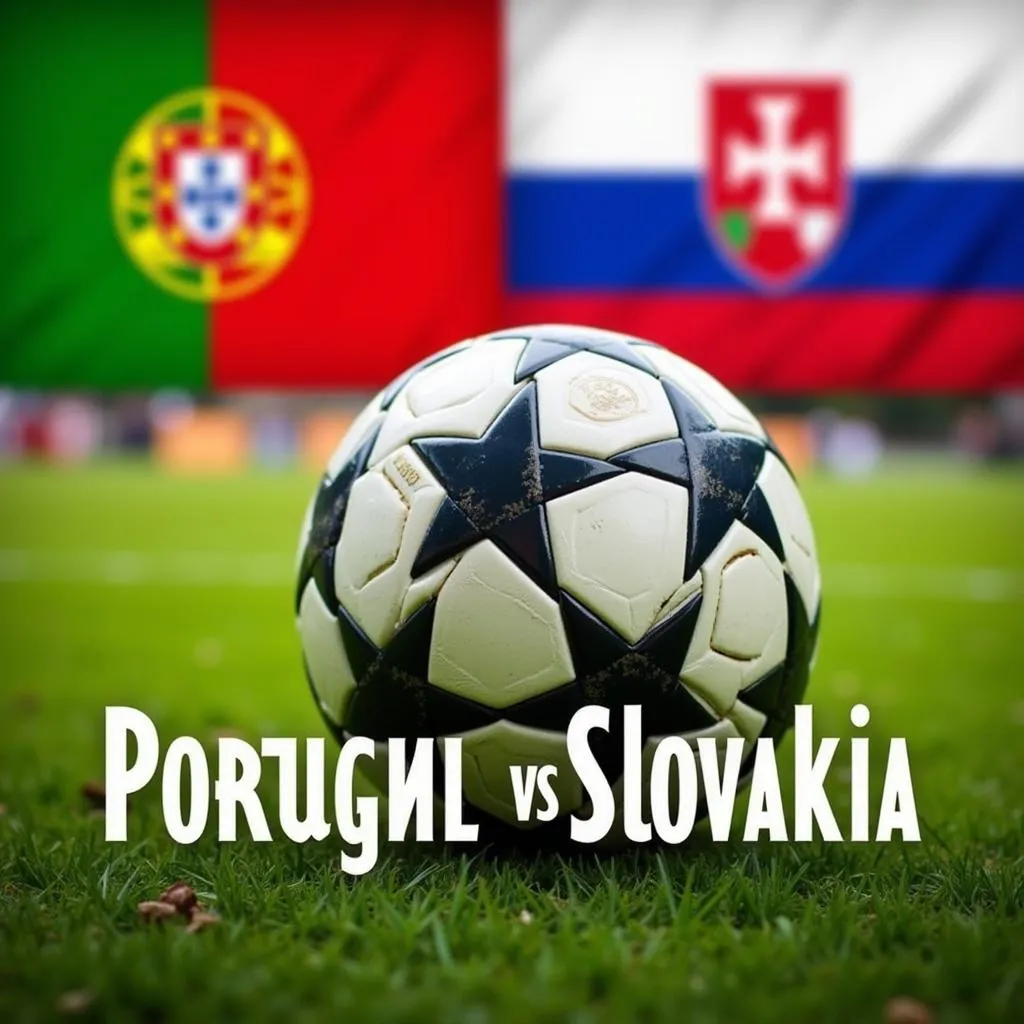 Soi kèo bóng đá Bồ Đào Nha vs Slovakia