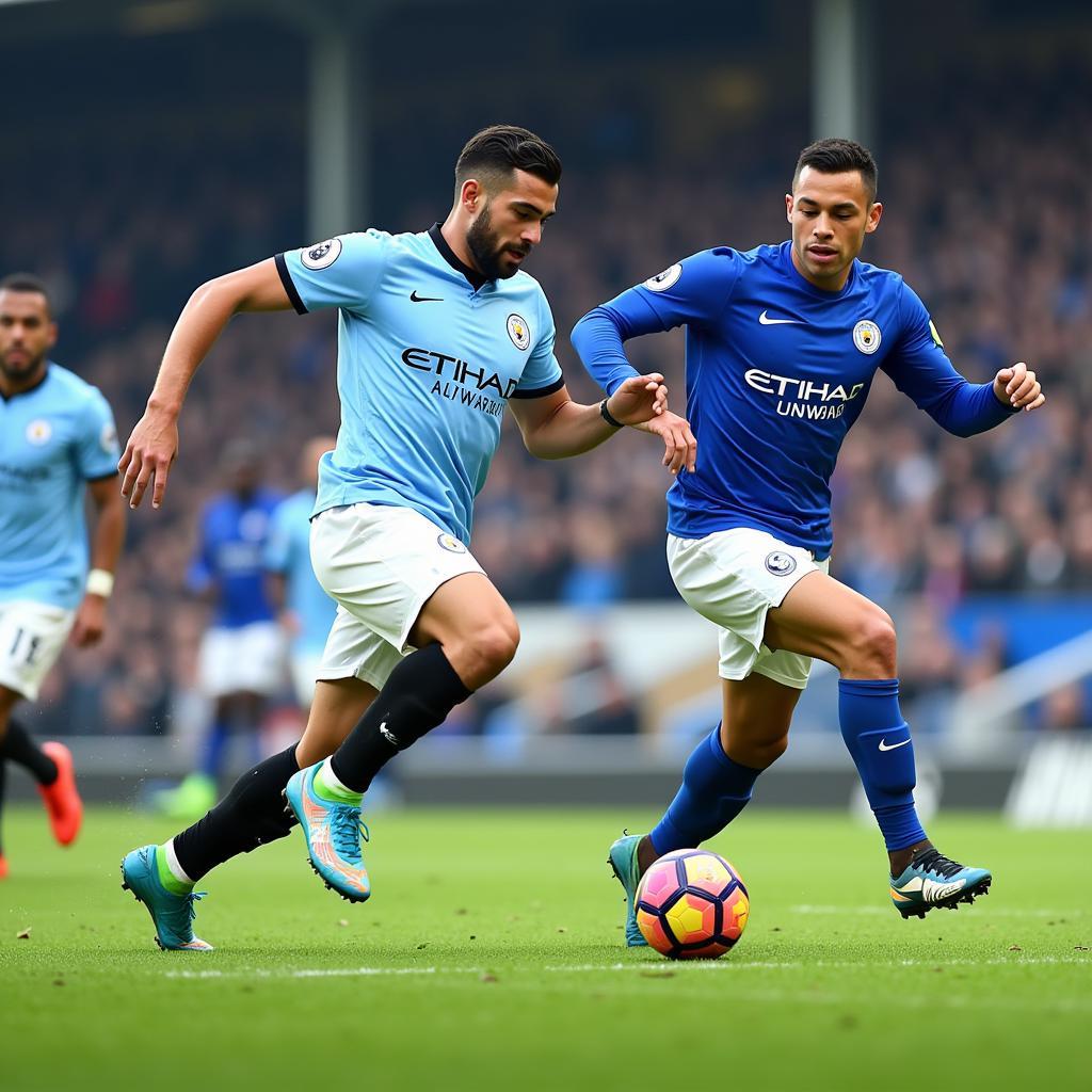 Soi kèo bóng đá Man City vs Leicester City