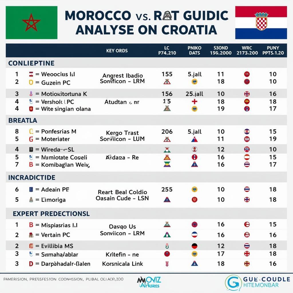 Phân tích kèo Morocco vs Croatia