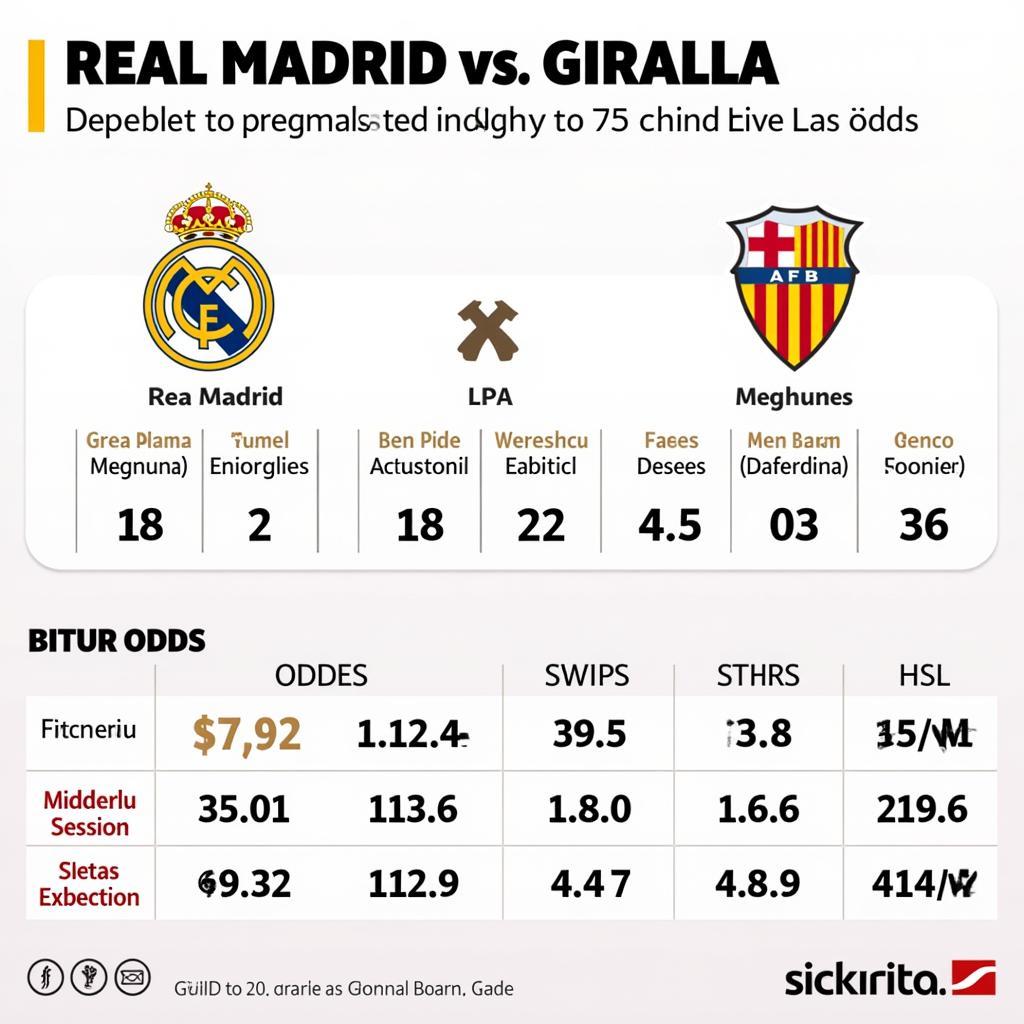 Soi Kèo Bóng Đá Real Madrid vs Girona