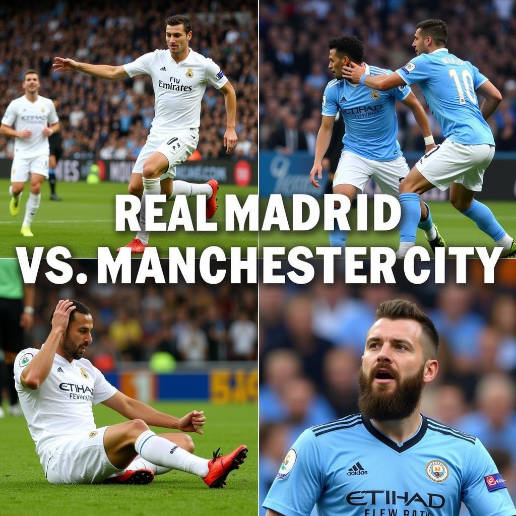 Soi kèo bóng đá Real Madrid Man City lịch sử đối đầu