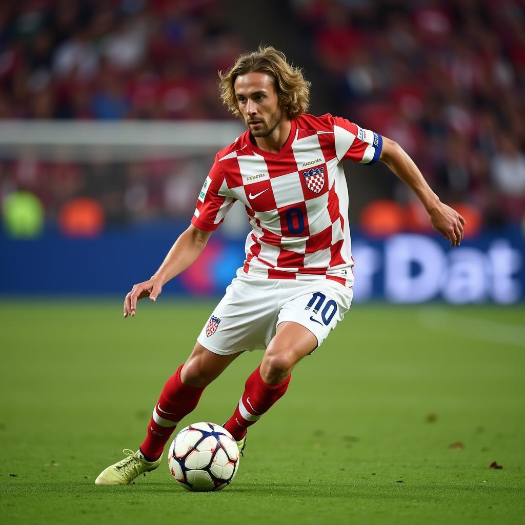 Luka Modric - Linh hồn của Croatia