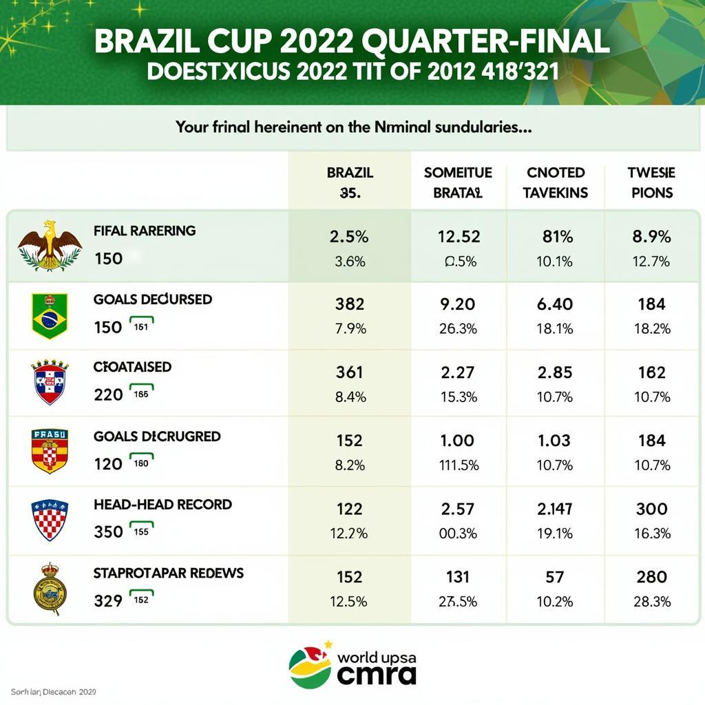 Soi kèo Brazil vs Croatia World Cup 2022