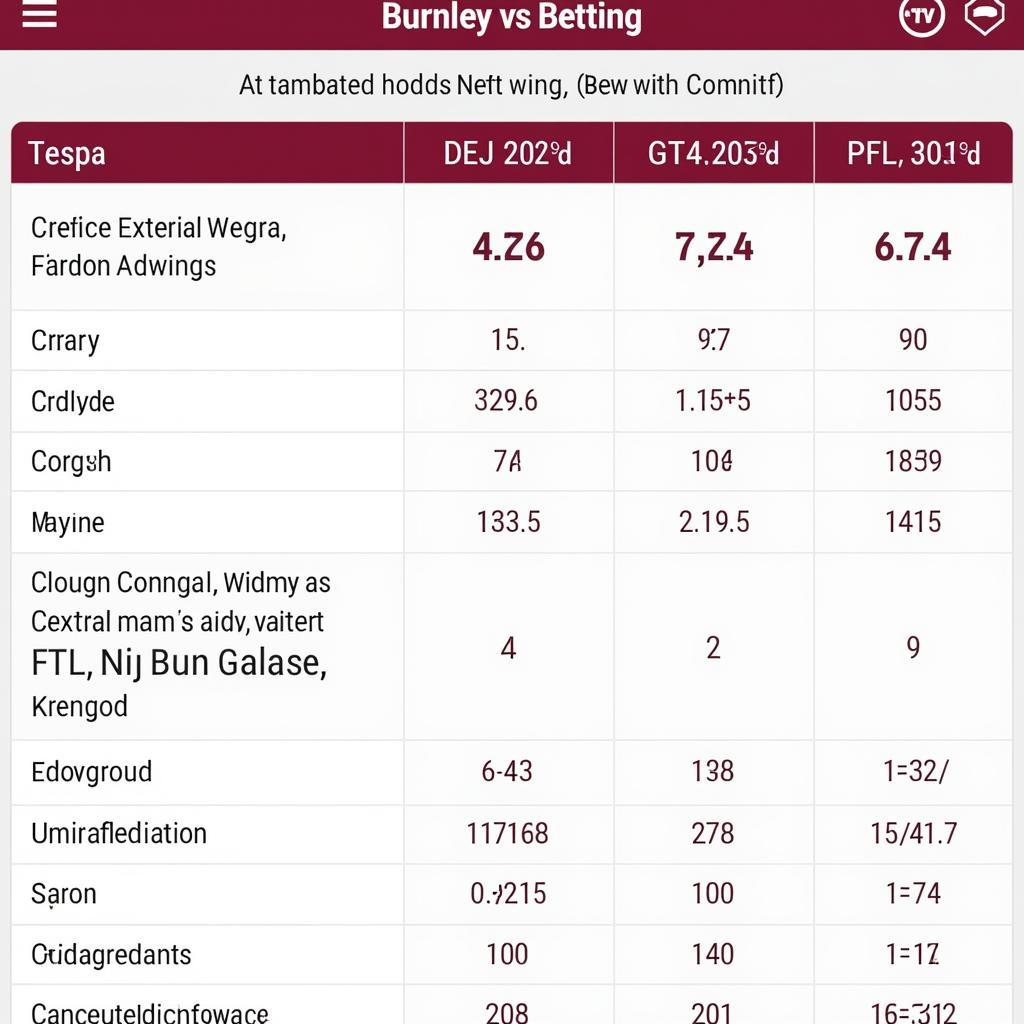 Phân tích kèo Burnley vs Crystal Palace