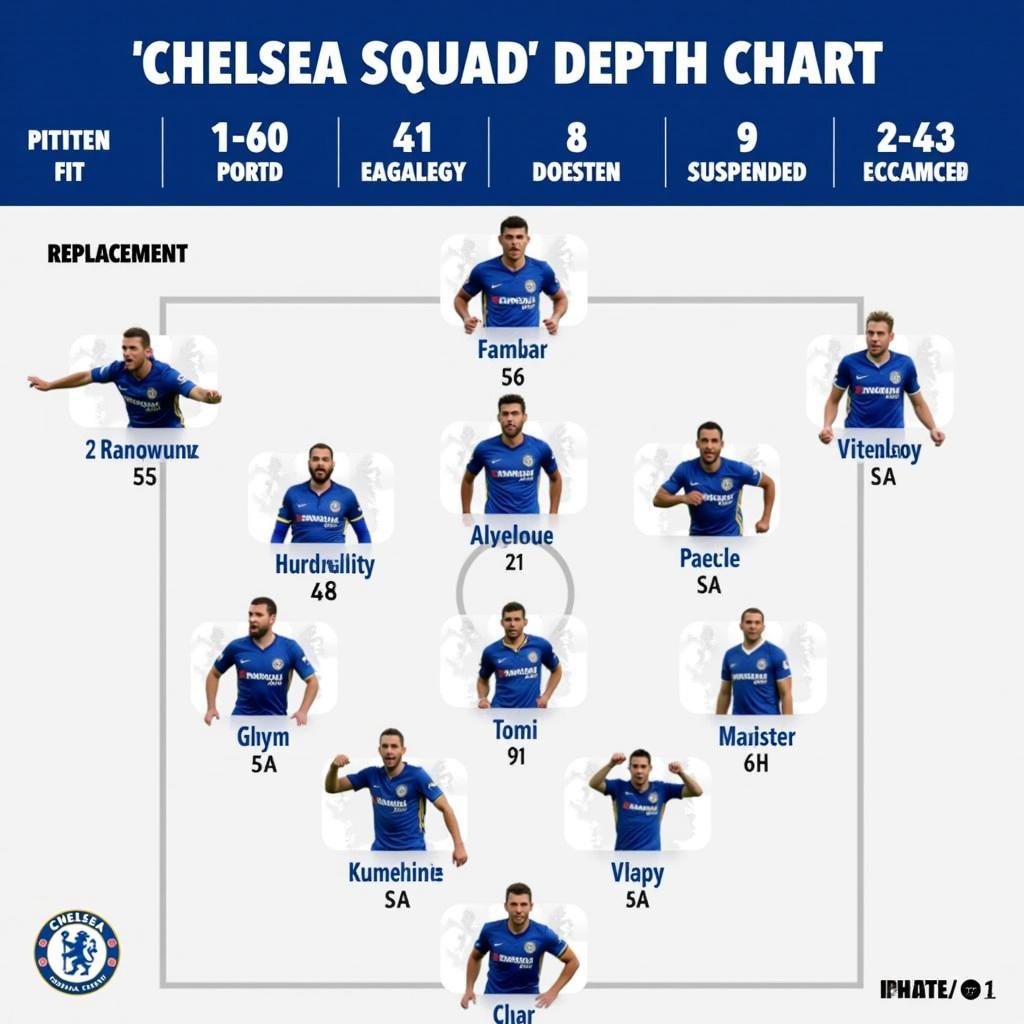 Chelsea's squad depth