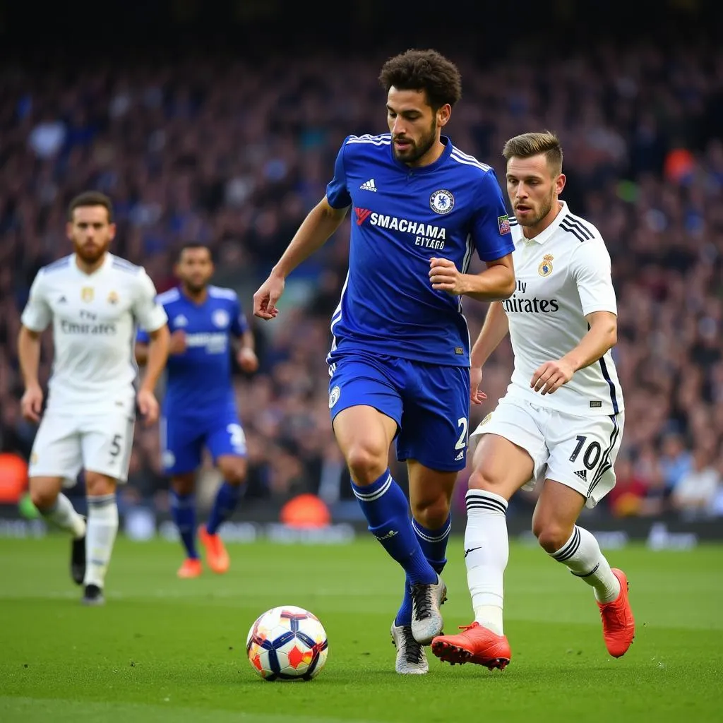 Soi kèo Chelsea vs Real Madrid