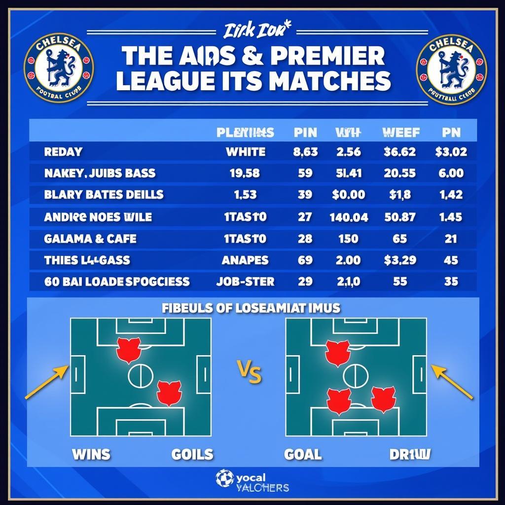 Chelsea's recent form in the Premier League