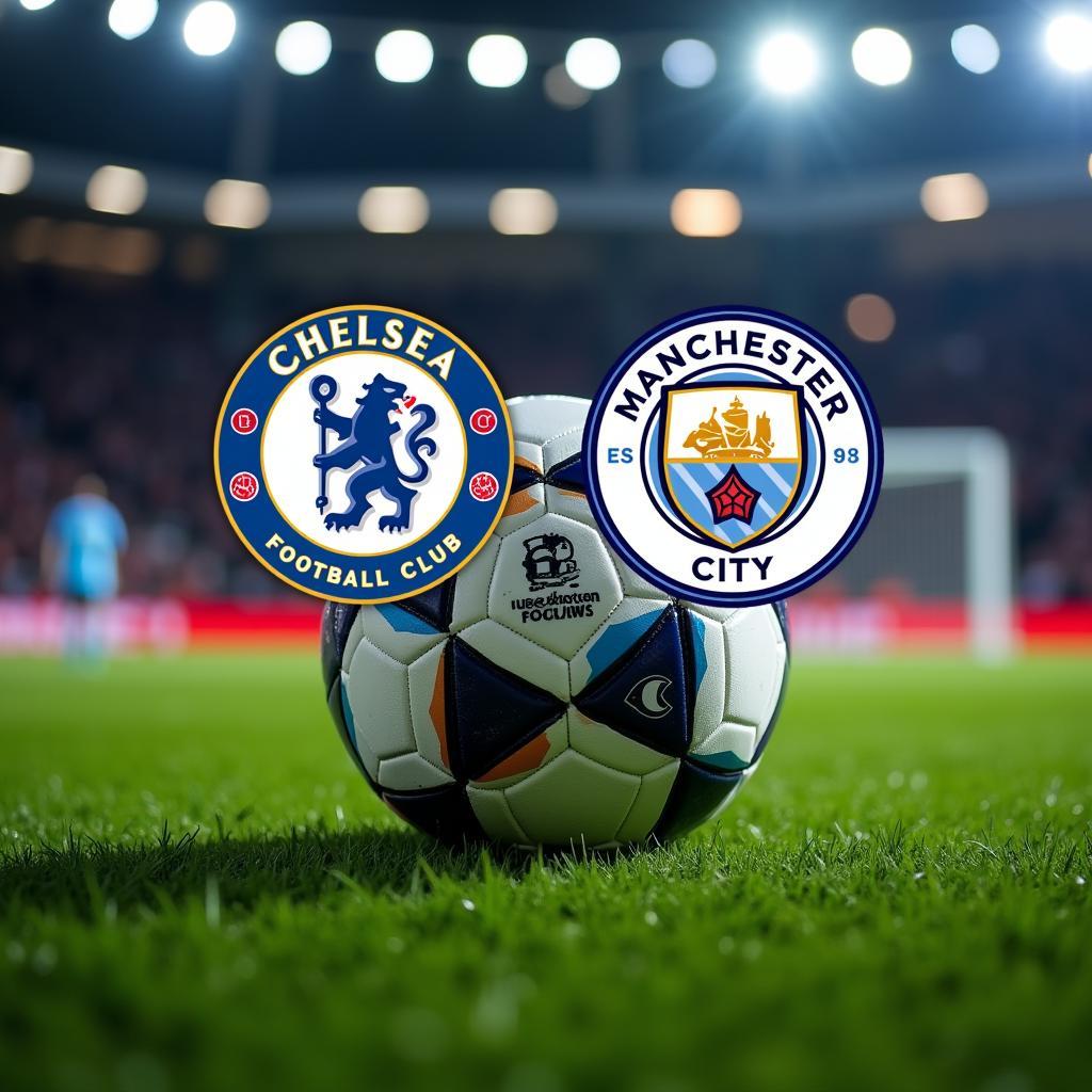 Soi kèo Chelsea vs Man City trực tiếp