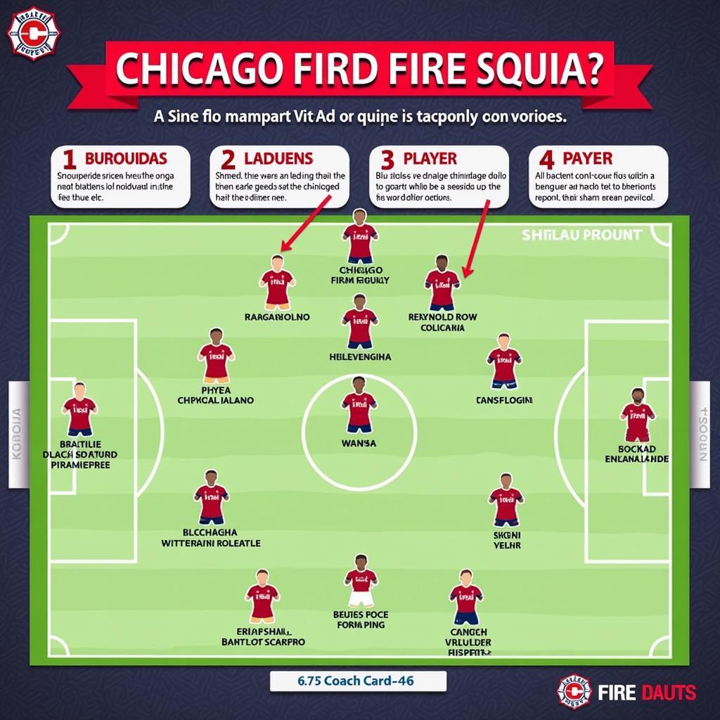 Phân tích đội hình Chicago Fire