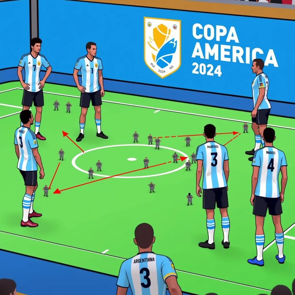 Soi kèo Copa America 2024 Argentina