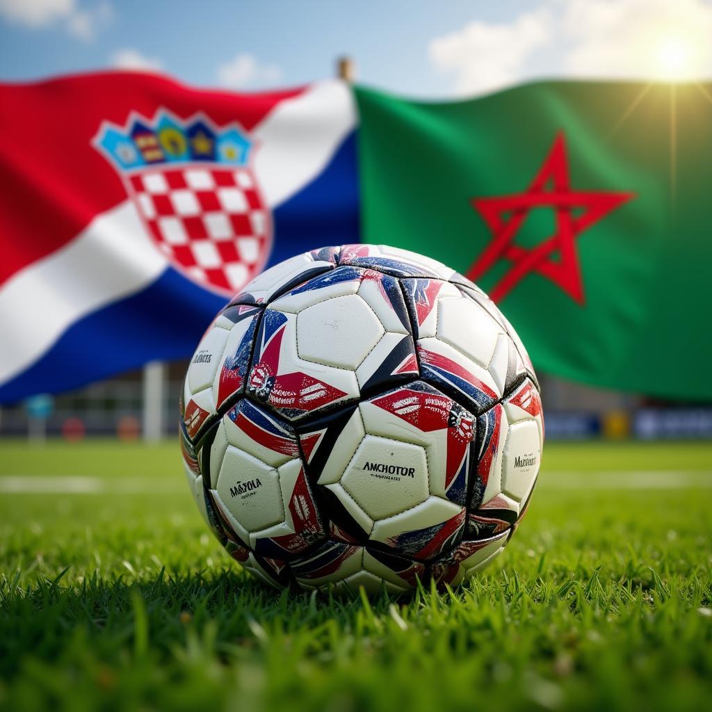 Soi kèo Croatia vs Maroc World Cup 2022