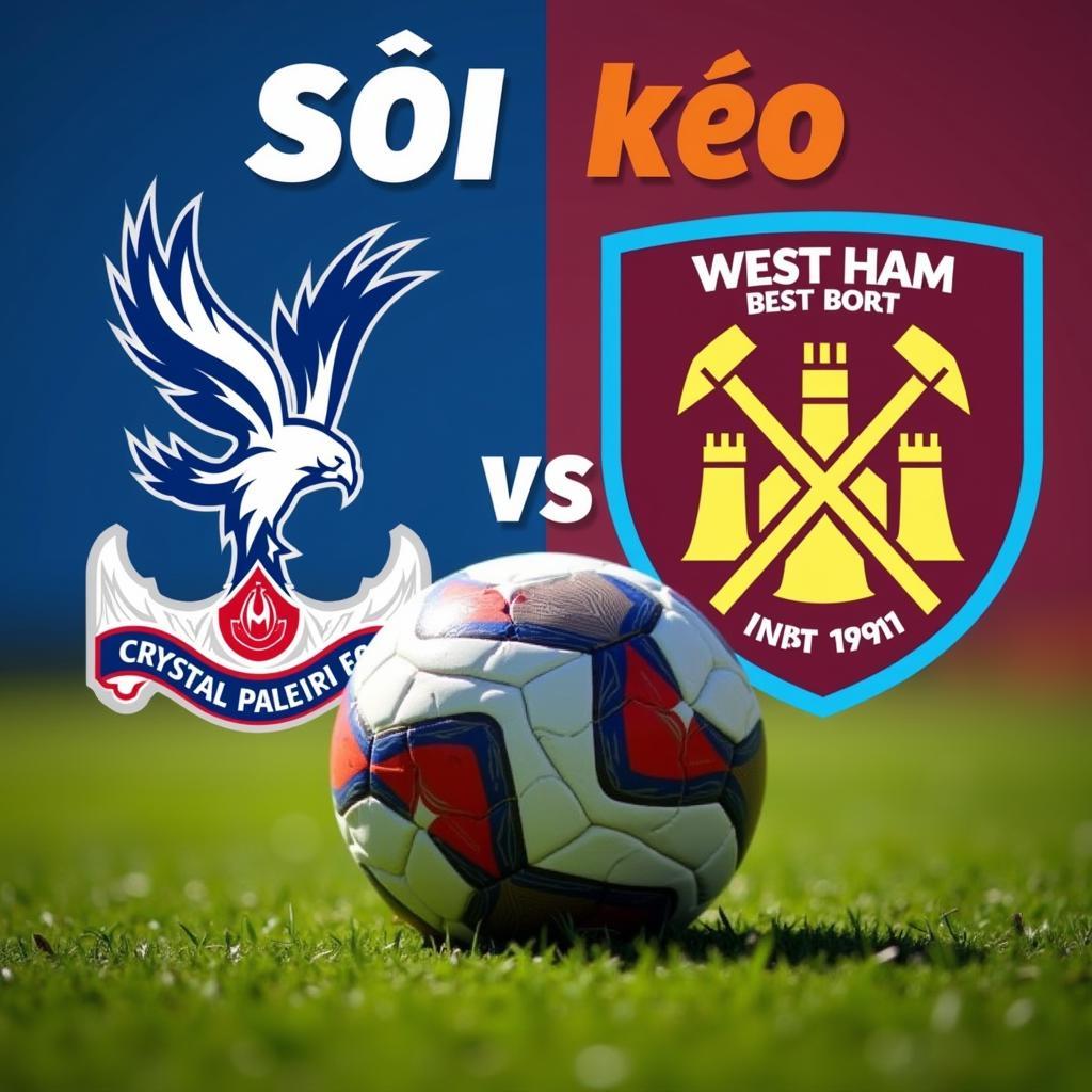 Soi kèo Crystal Palace vs West Ham