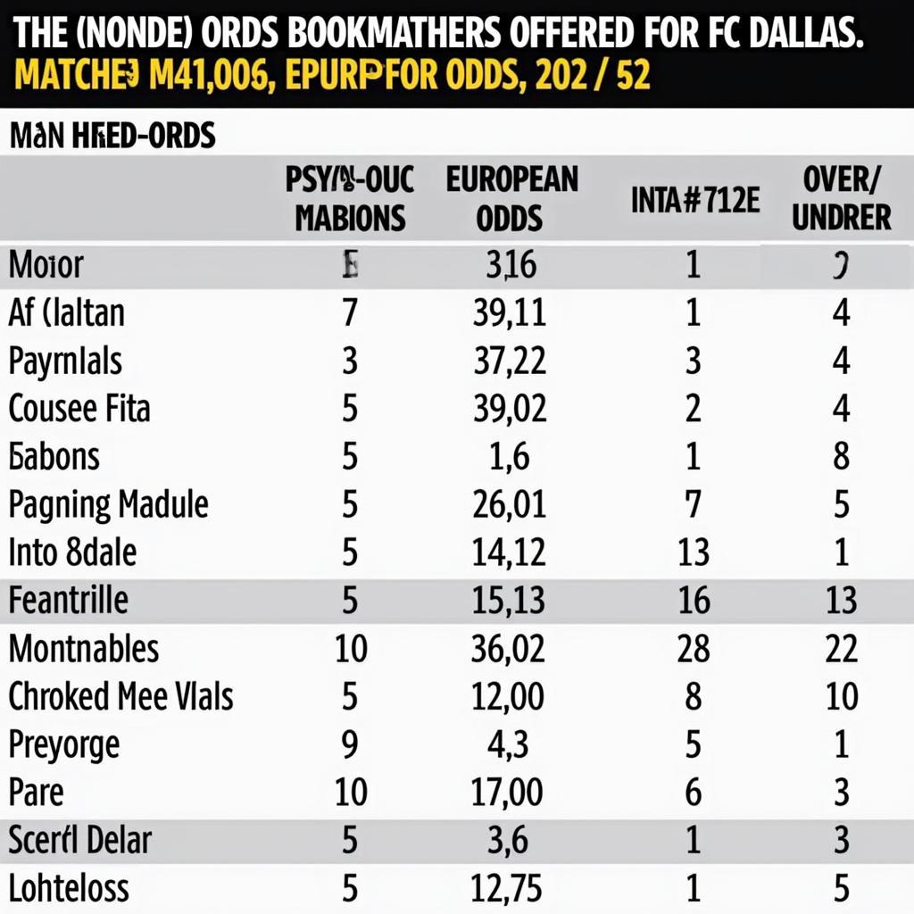 Soi kèo Dallas: Phân tích kèo nhà cái