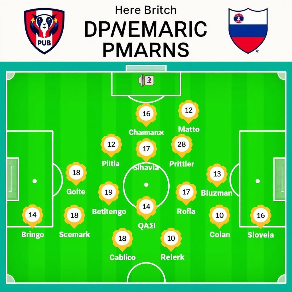 Soi kèo Đan Mạch vs Slovenia: Đội hình ra sân dự kiến