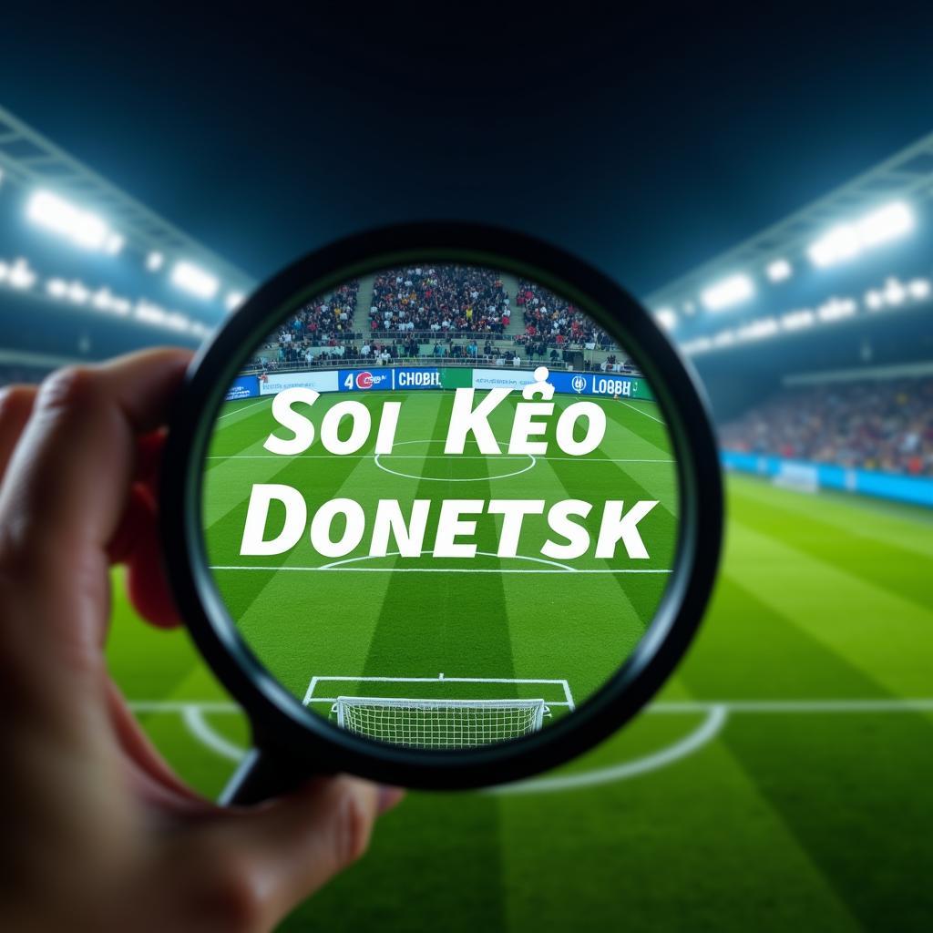 Soi kèo Donetsk là gì?