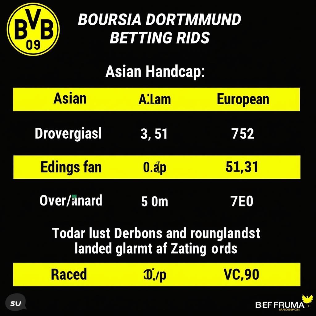 Soi kèo Dortmund hôm nay