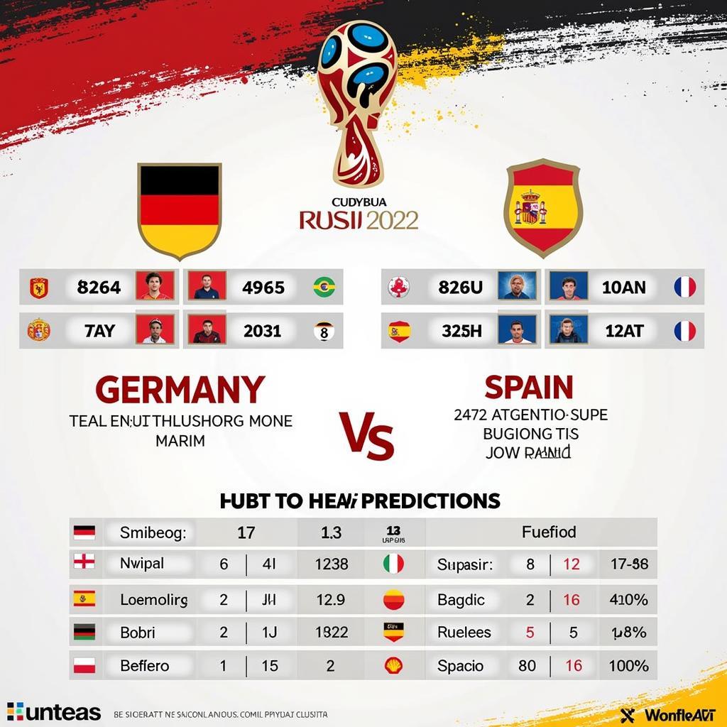 Germany vs Spain World Cup 2022 Match Preview