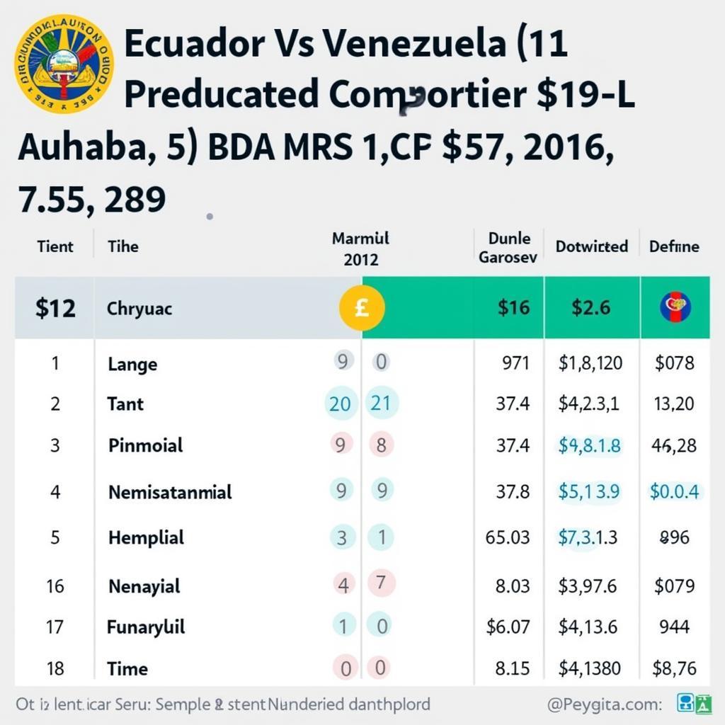 Soi kèo Ecuador vs Venezuela: Dự đoán tỷ số