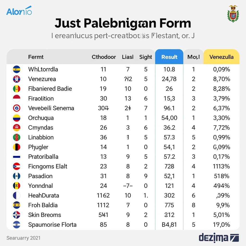 Soi kèo Ecuador vs Venezuela: Phong độ gần đây