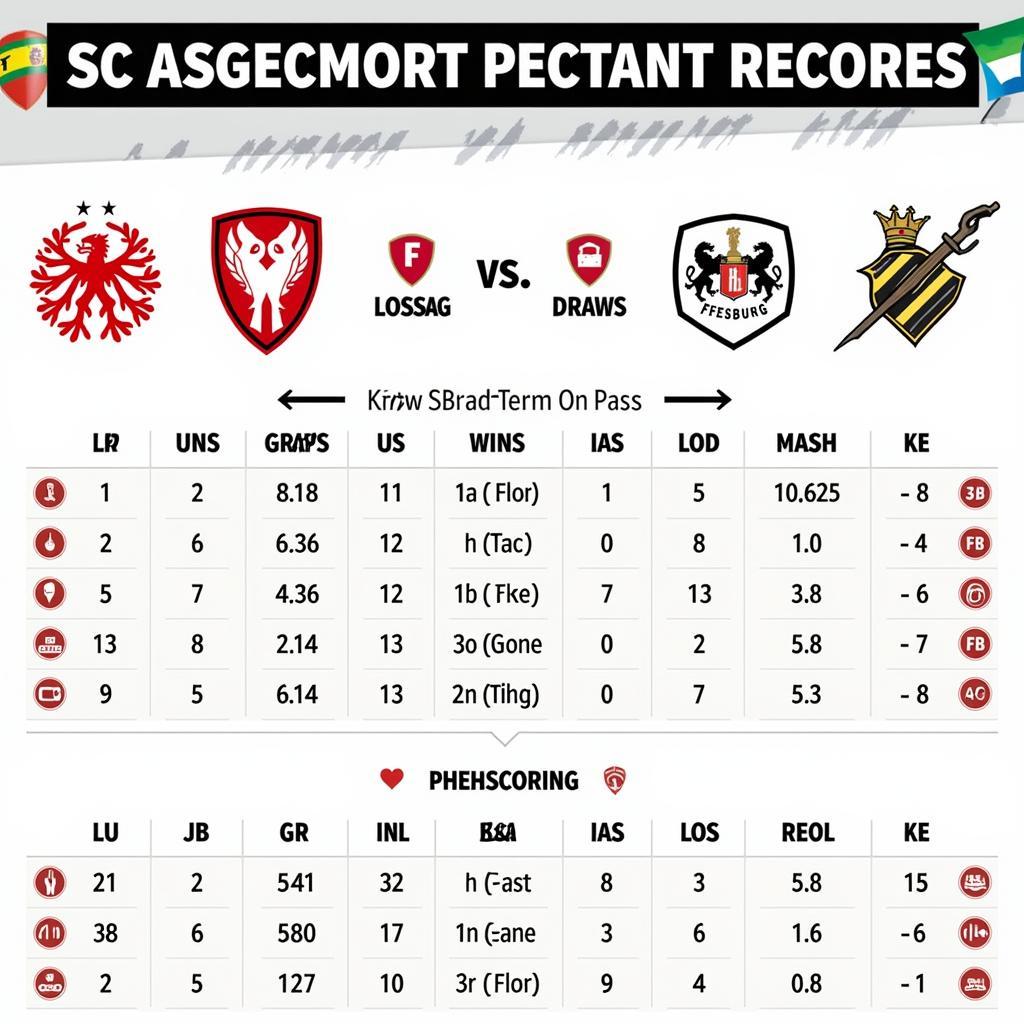 Lịch sử đối đầu SC Freiburg vs Augsburg