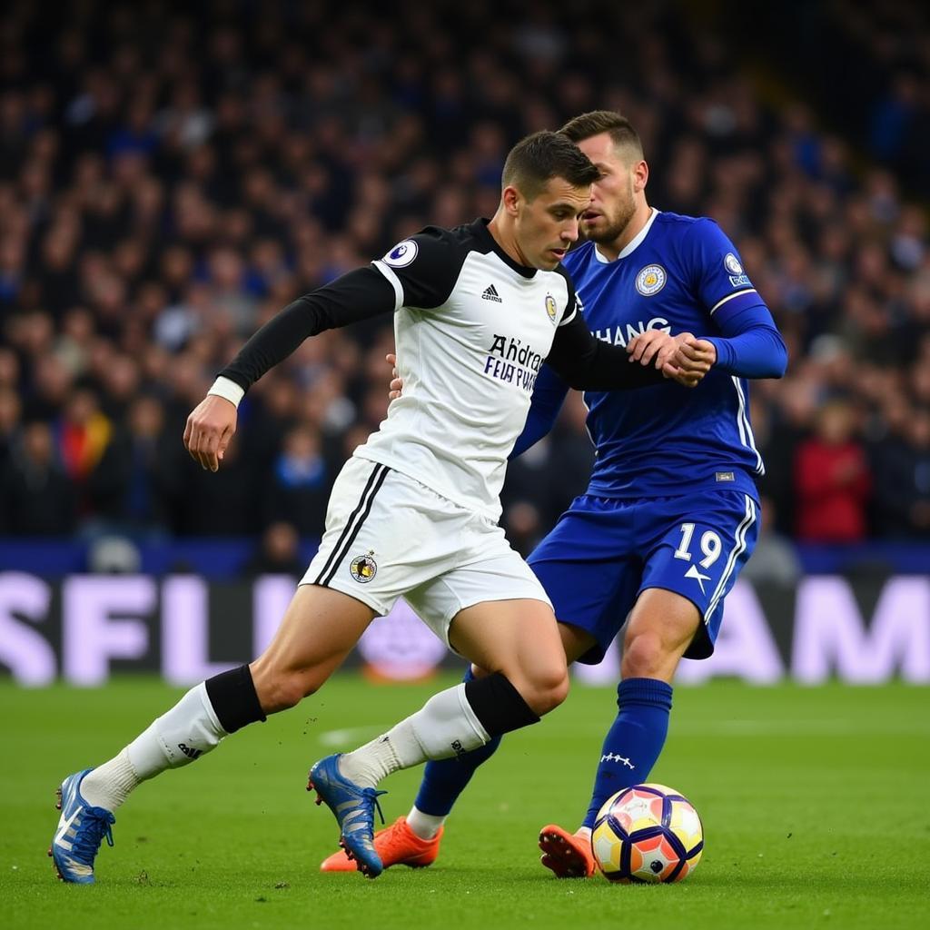 Fulham vs Leicester highlights