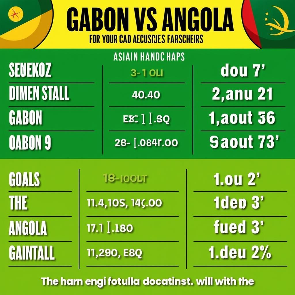 Soi kèo Gabon vs Angola