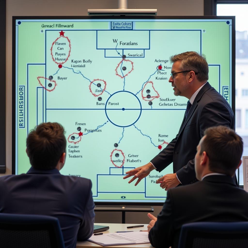 Premier League tactical analysis