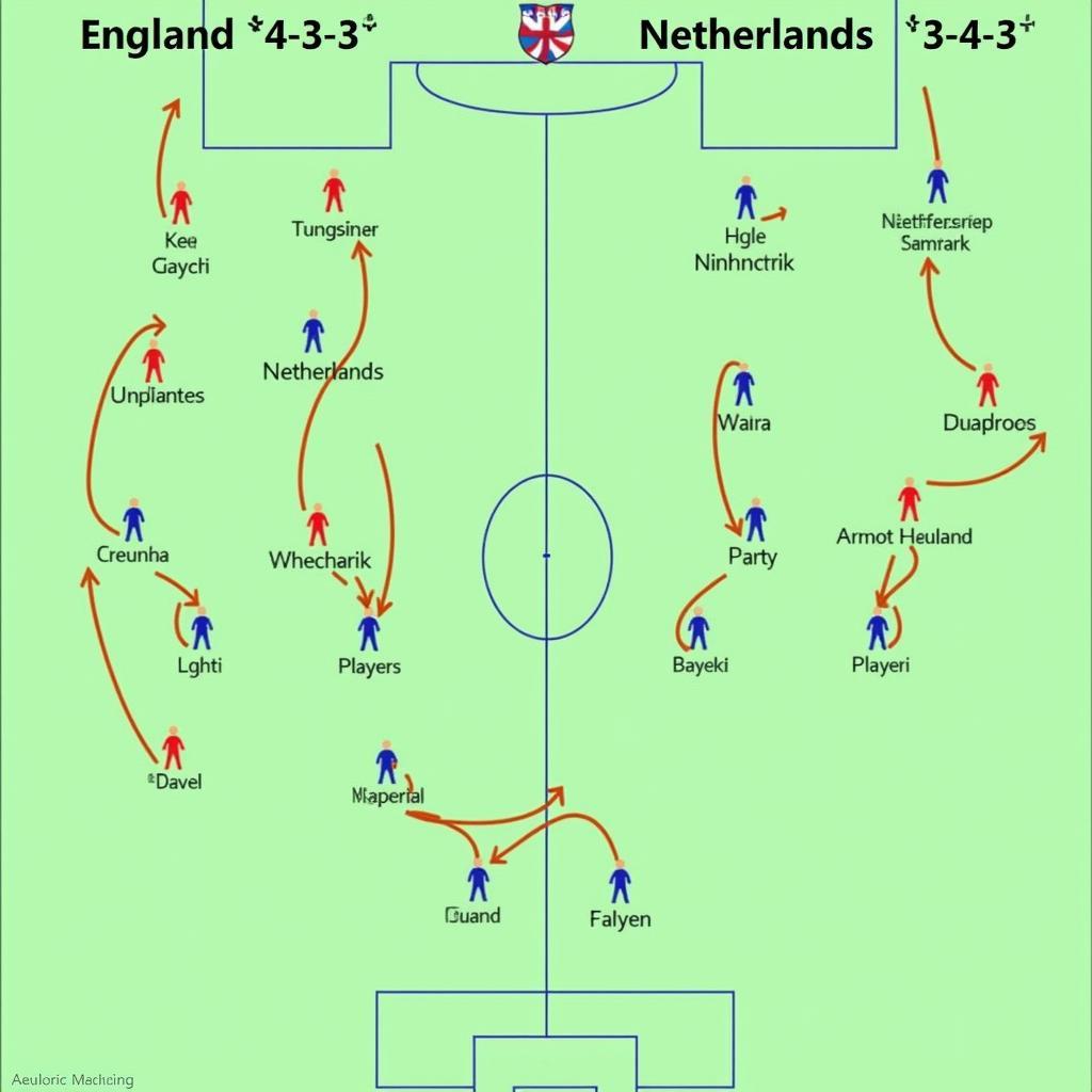 England vs. Netherlands Tactical Analysis